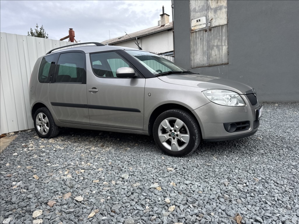 Škoda Roomster 1,2 HTP STYLE 1.maj původ ČR