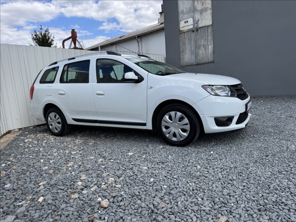 Dacia Logan 1,2 i 16V MCV KLIMA 1.maj ČR