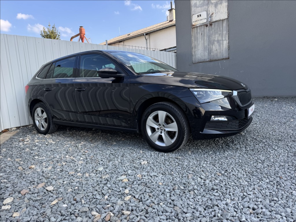 Škoda Scala 1,5 TSI STYLE DPH 1maj původČR