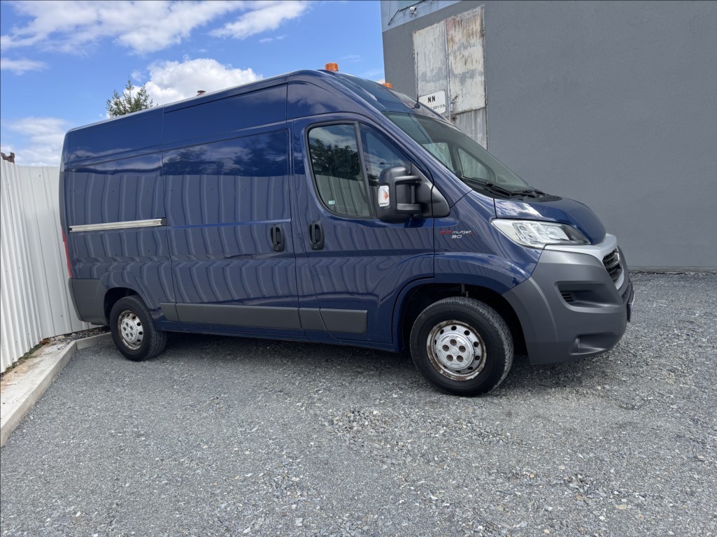 Fiat Ducato 2,3 MJET DÍLNA L2H2 DPH ČR