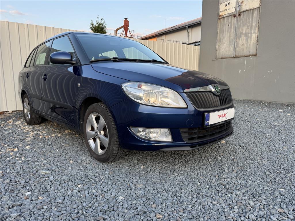 Škoda Fabia 1,2 TSI,77kW,Elegance,původČR