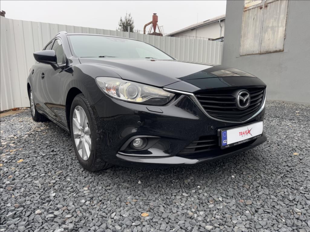 Mazda 6 2,0 Skyactiv,121kW,Attraction