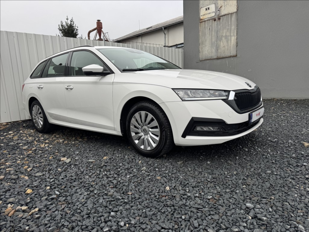 Škoda Octavia 2,0 TDI DPH 1.maj. původ ČR