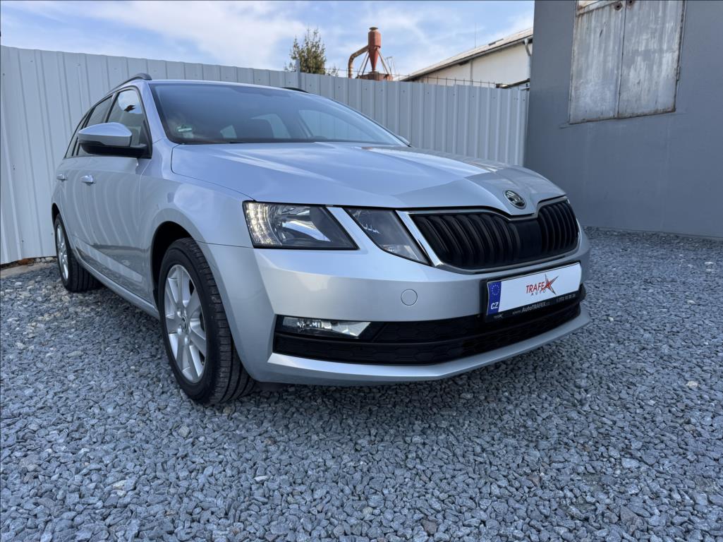 Škoda Octavia 1,6 TDI 85kW bez ADblue Fresh