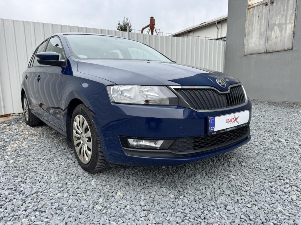 Škoda Rapid 1,0 TSI 1.maj původ ČR