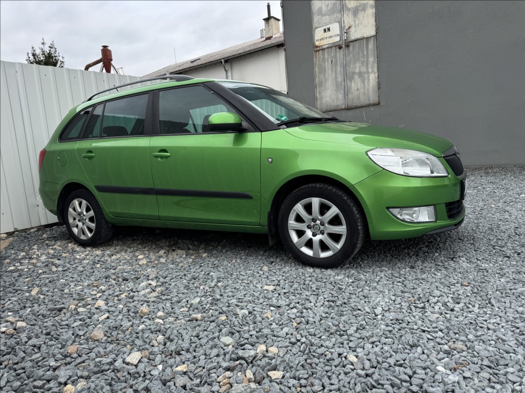 Škoda Fabia 1,2 TSI 63kW 1.maj. původ ČR