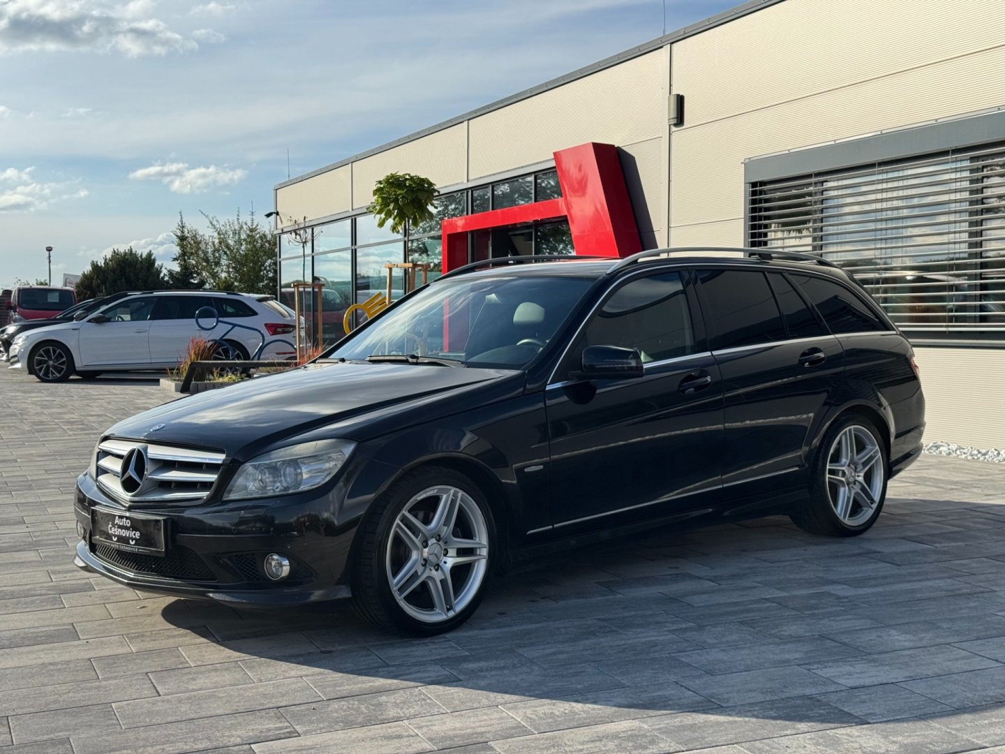 Mercedes-Benz Třídy C AMG 2,2 CDI 125 KW Automat