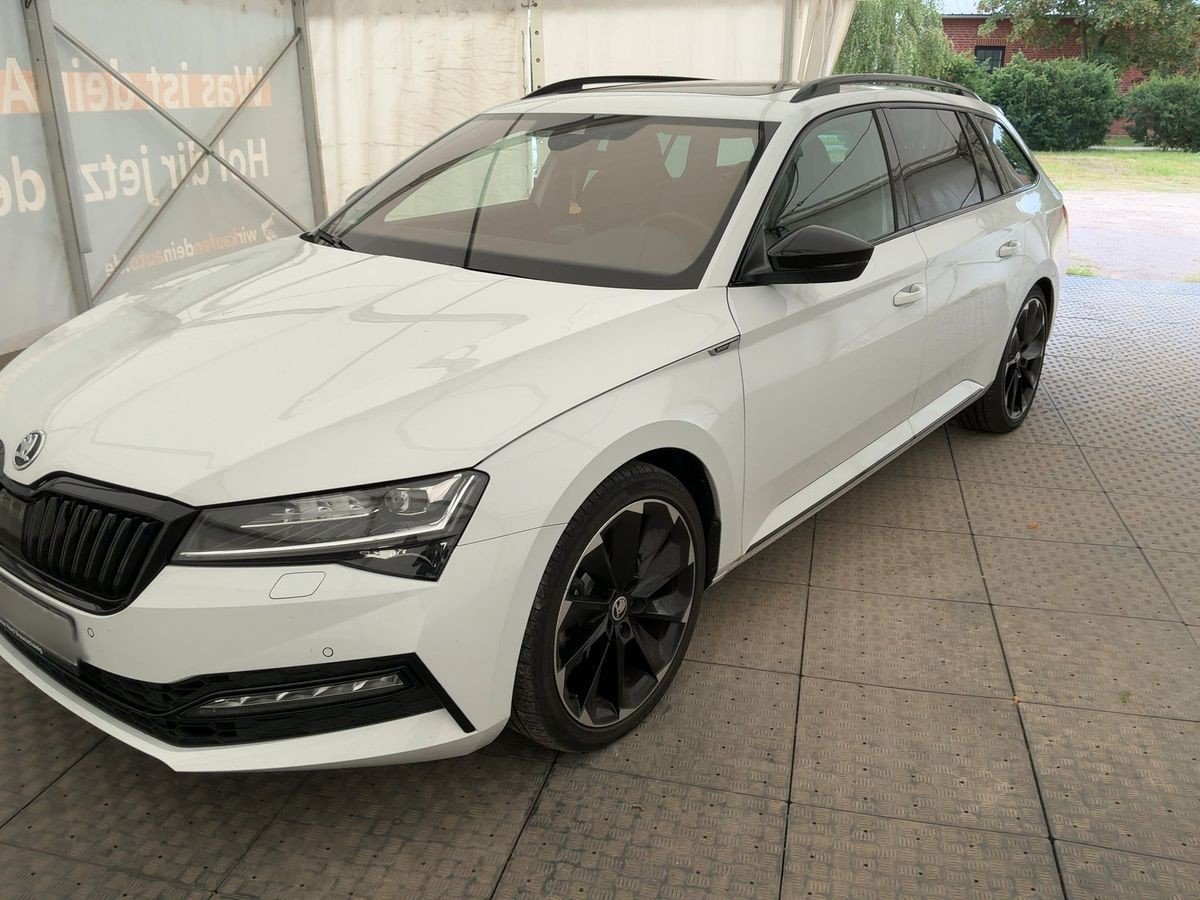 Škoda Superb Sportline 2.0 TSI 4x4 DSG