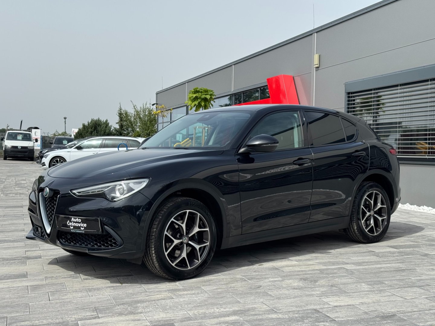 Alfa Romeo Stelvio 2.0 T 206 KW Q4 AT ZF8 SUPER