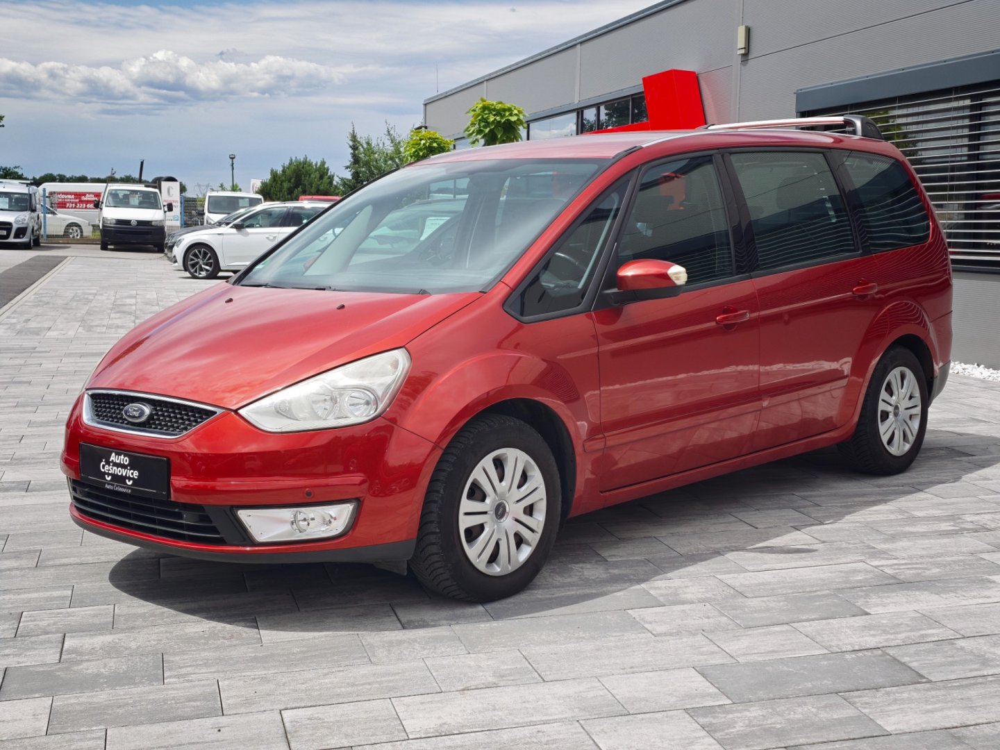 Ford Galaxy 2,0 TDCi 103 Kw Ghia 7 míst