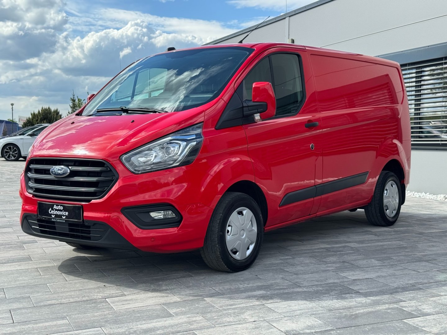 Ford Transit Custom 2,0 TDCi 96 KW L1H1