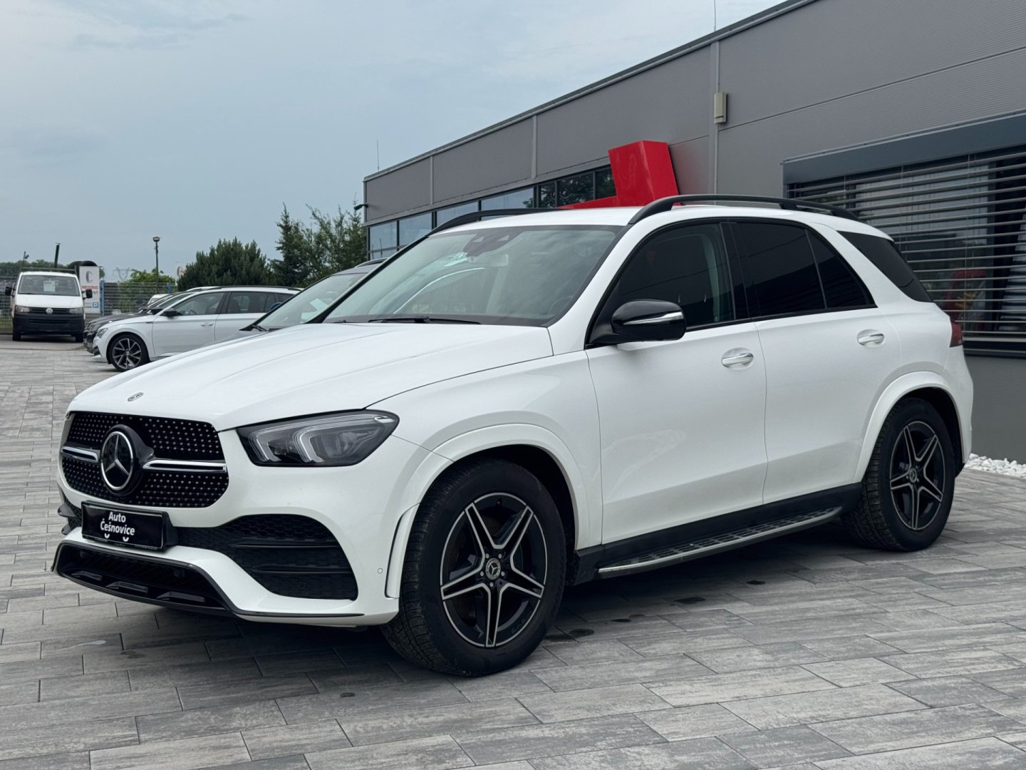 Mercedes-Benz GLE 350D AMG Line 4Matic