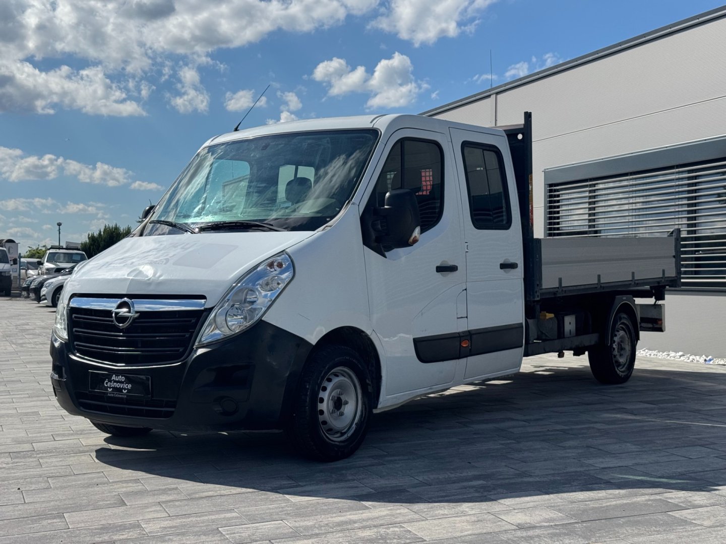 Opel Movano Sklápěč/6míst 2.3 CDTi 110kW