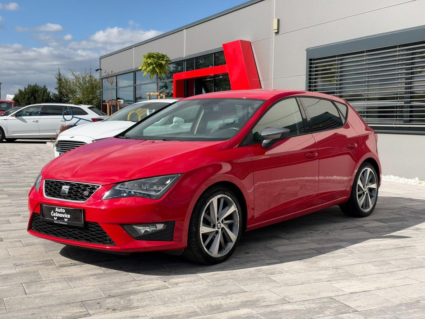 Seat Leon FR 1,4 TSI 90 Kw