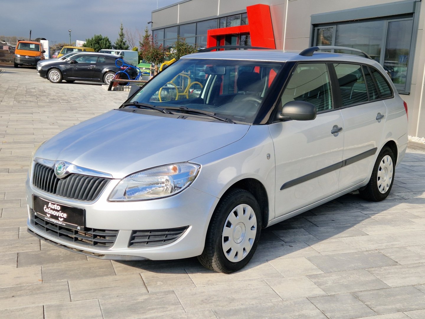 Škoda Fabia 1,6 TDI 55 Kw Klima