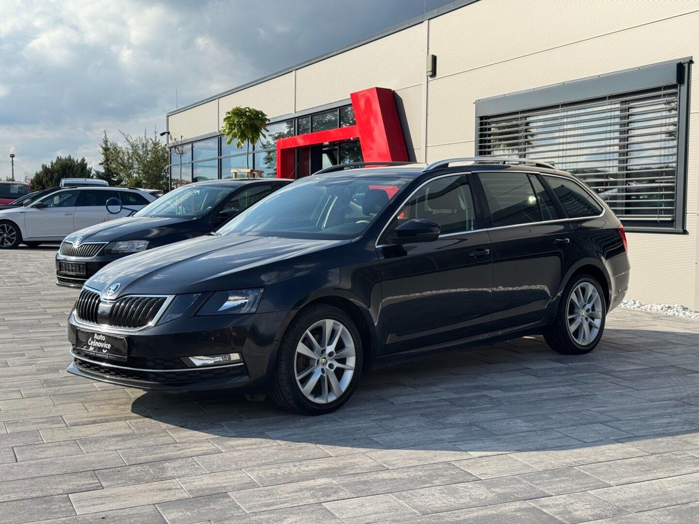 Škoda Octavia Style 2.0 TDI 4x4 110kW