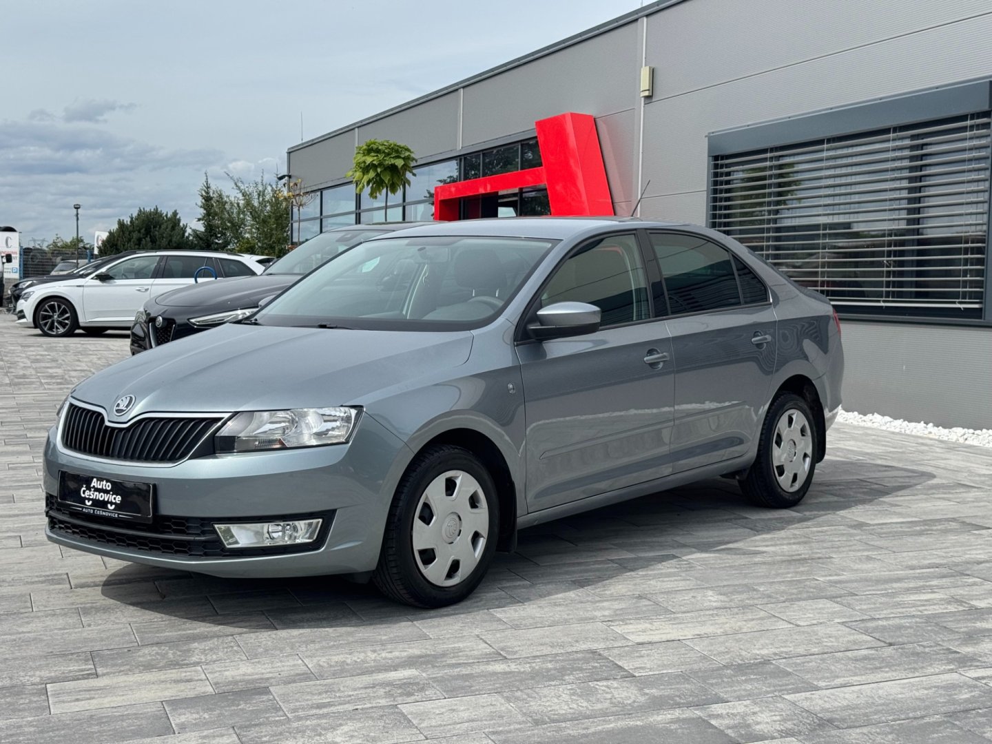 Škoda Rapid Ambition 1.2 TSI 63kW
