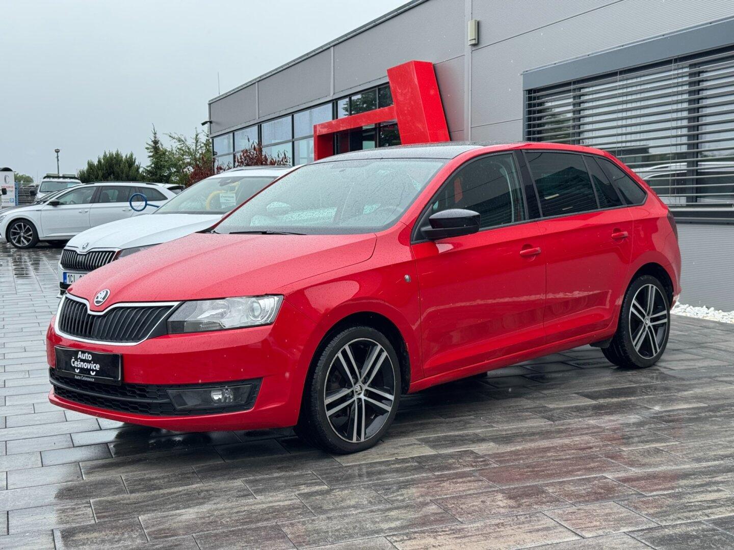Škoda Rapid Spaceback 1.2 TSI StylePlus
