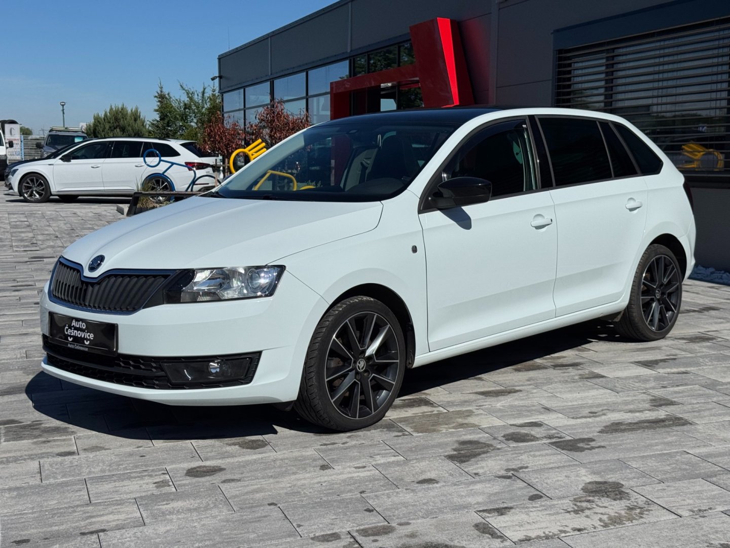Škoda Rapid Spaceback Style + 1.4 TSI DSG