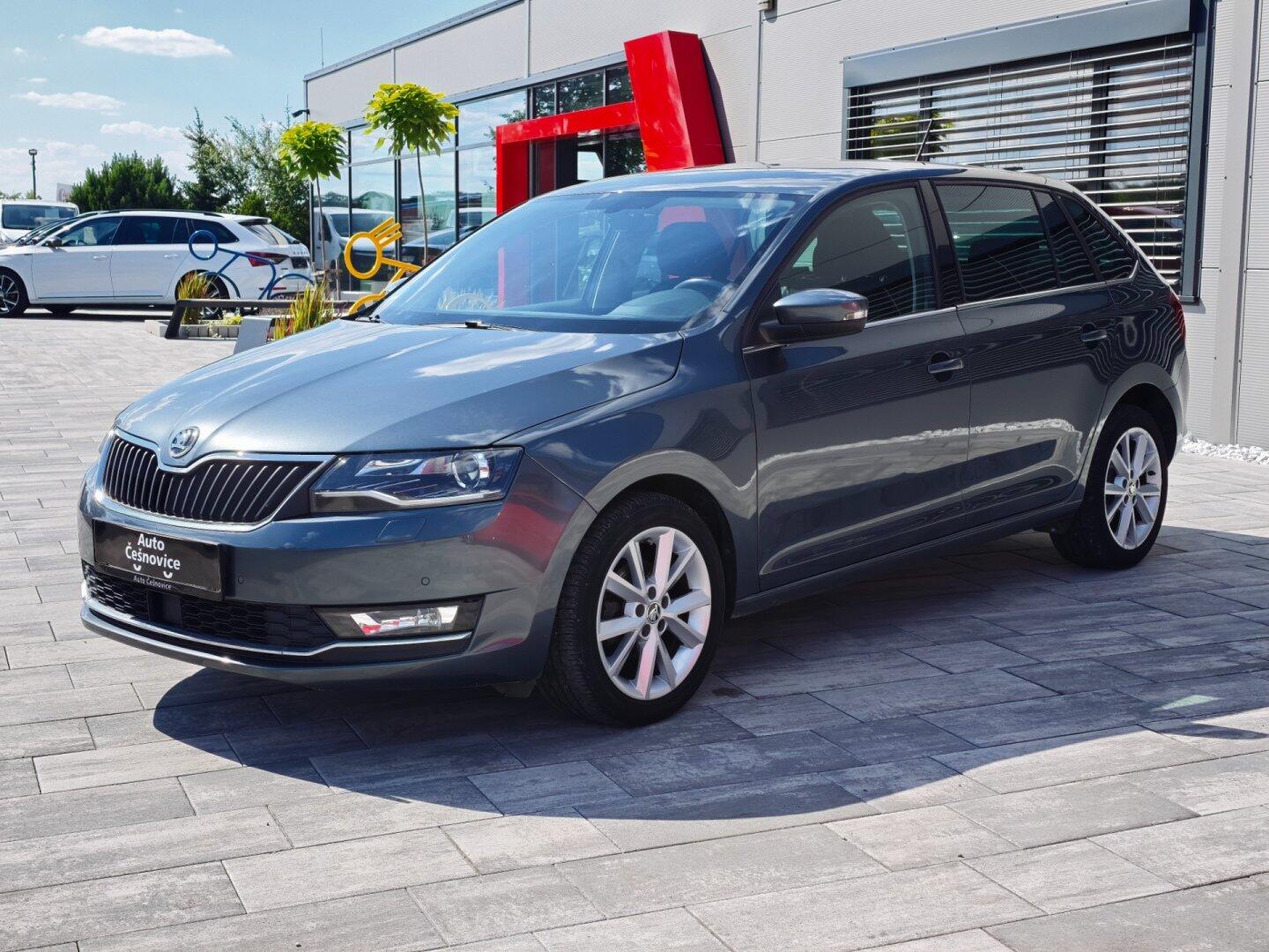 Škoda Rapid Clever 1,0 TSI 70 Kw