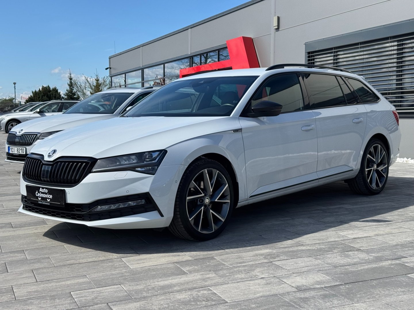 Škoda Superb Sportline 2.0 TDI 4x4 147kW