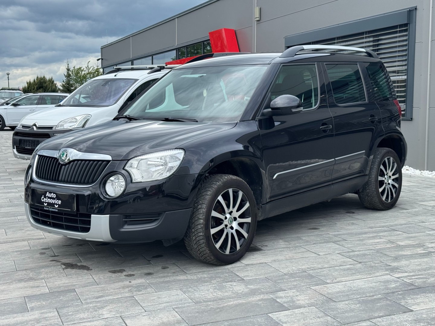 Škoda Yeti 1.2 TSI 77kW