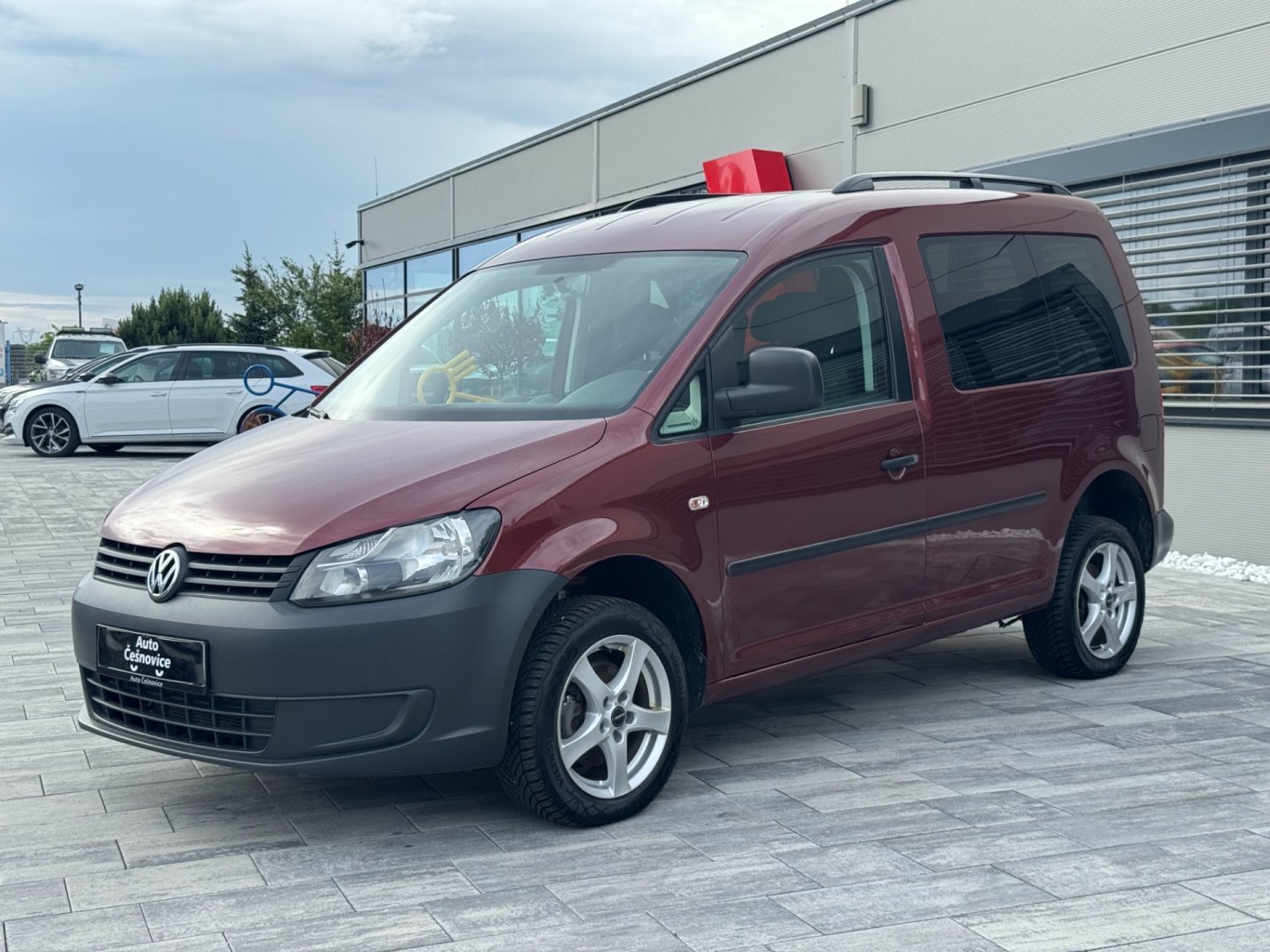 Volkswagen Caddy 4Motion 2.0TDI 81kW