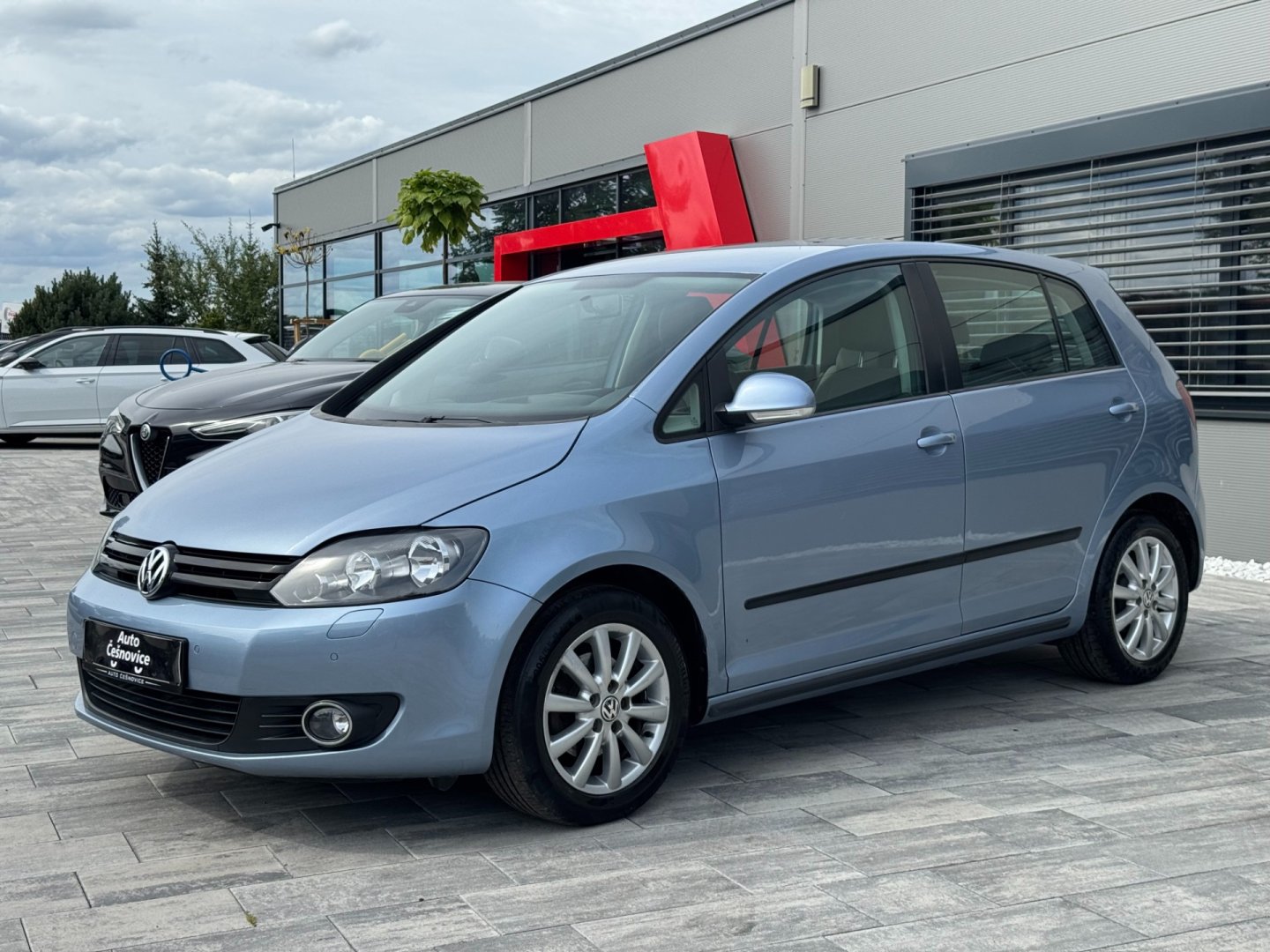 Volkswagen Golf Plus Rabbit 1.2 TSI 63kW