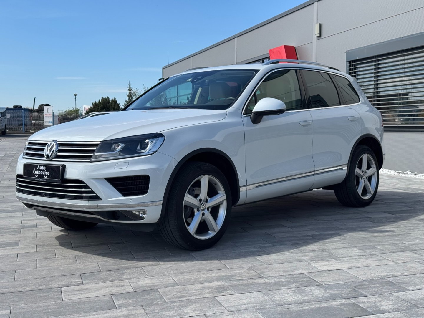 Volkswagen Touareg 3,0 TDI 193 KW Rline