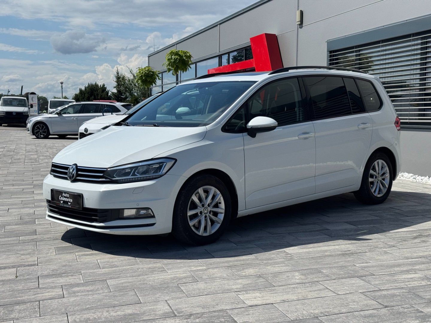 Volkswagen Touran Comfortline 2.0 TDI 110kW DSG