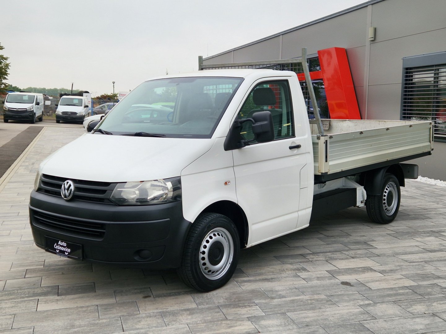 Volkswagen Transporter 2,0 TDI 75 KW Valník