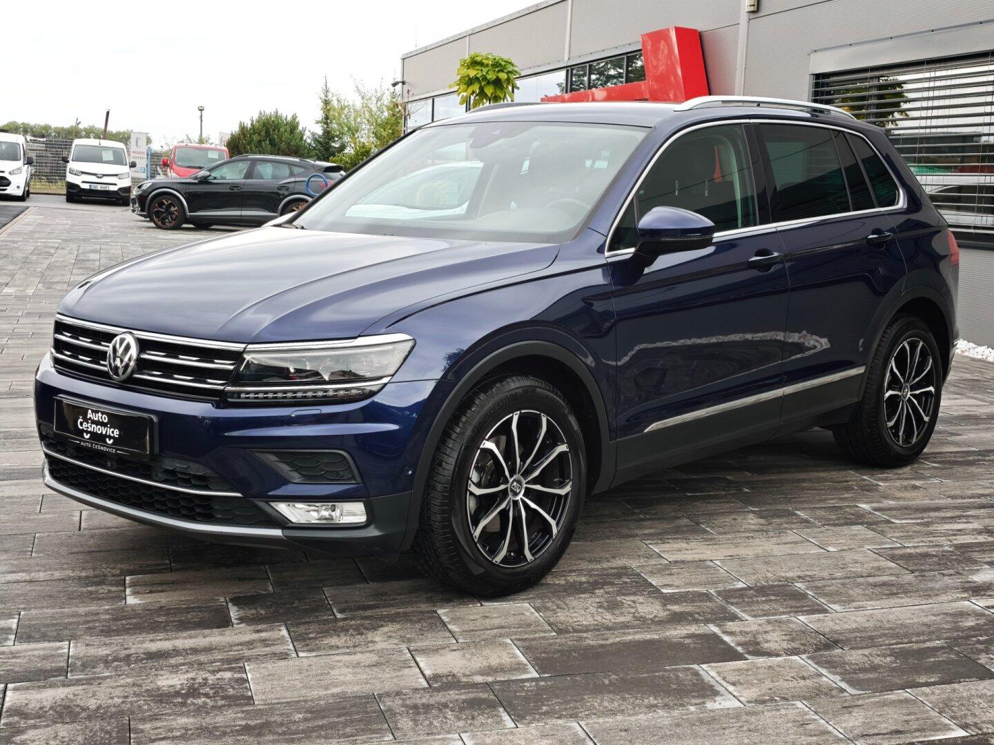 Volkswagen Tiguan Highline 1,4 TSI 110 KW DSG