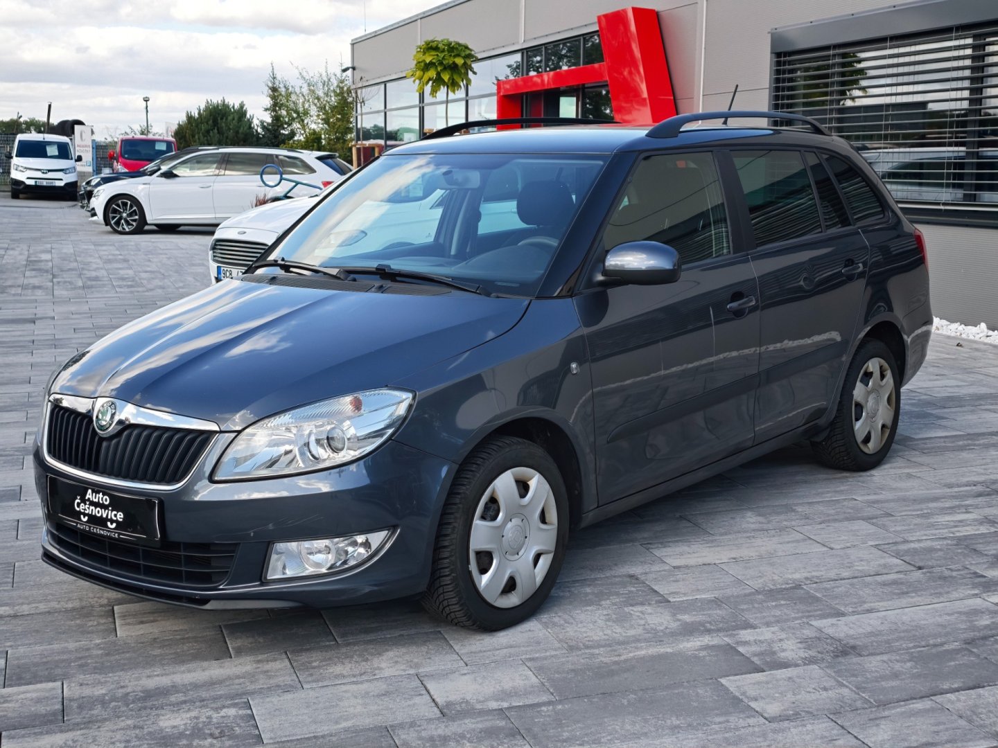 Škoda Fabia 1,2 TSI 63 KW Ambiente