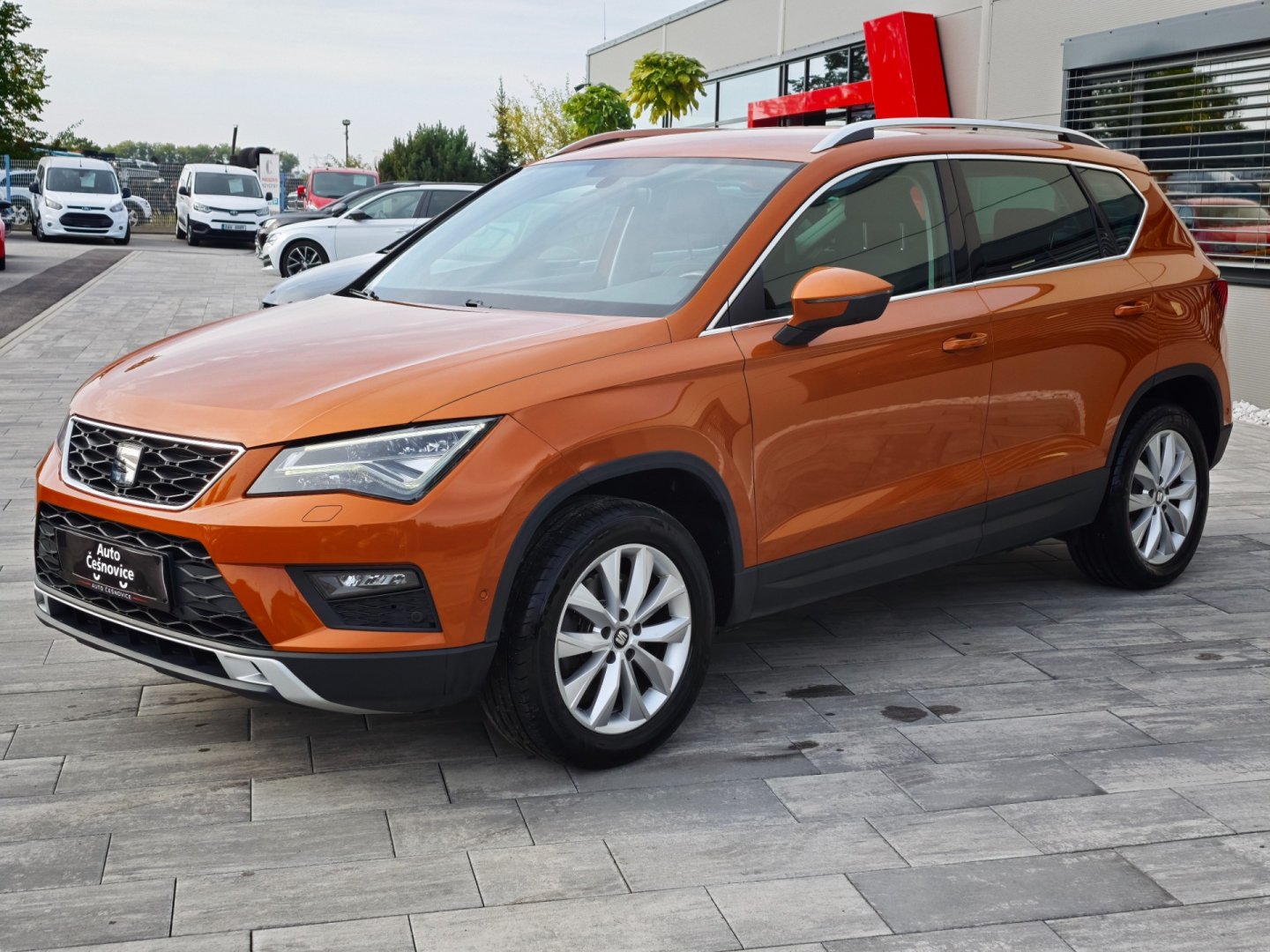 Seat Ateca 1,4 TSI 110 KW 4x4 Xcellence