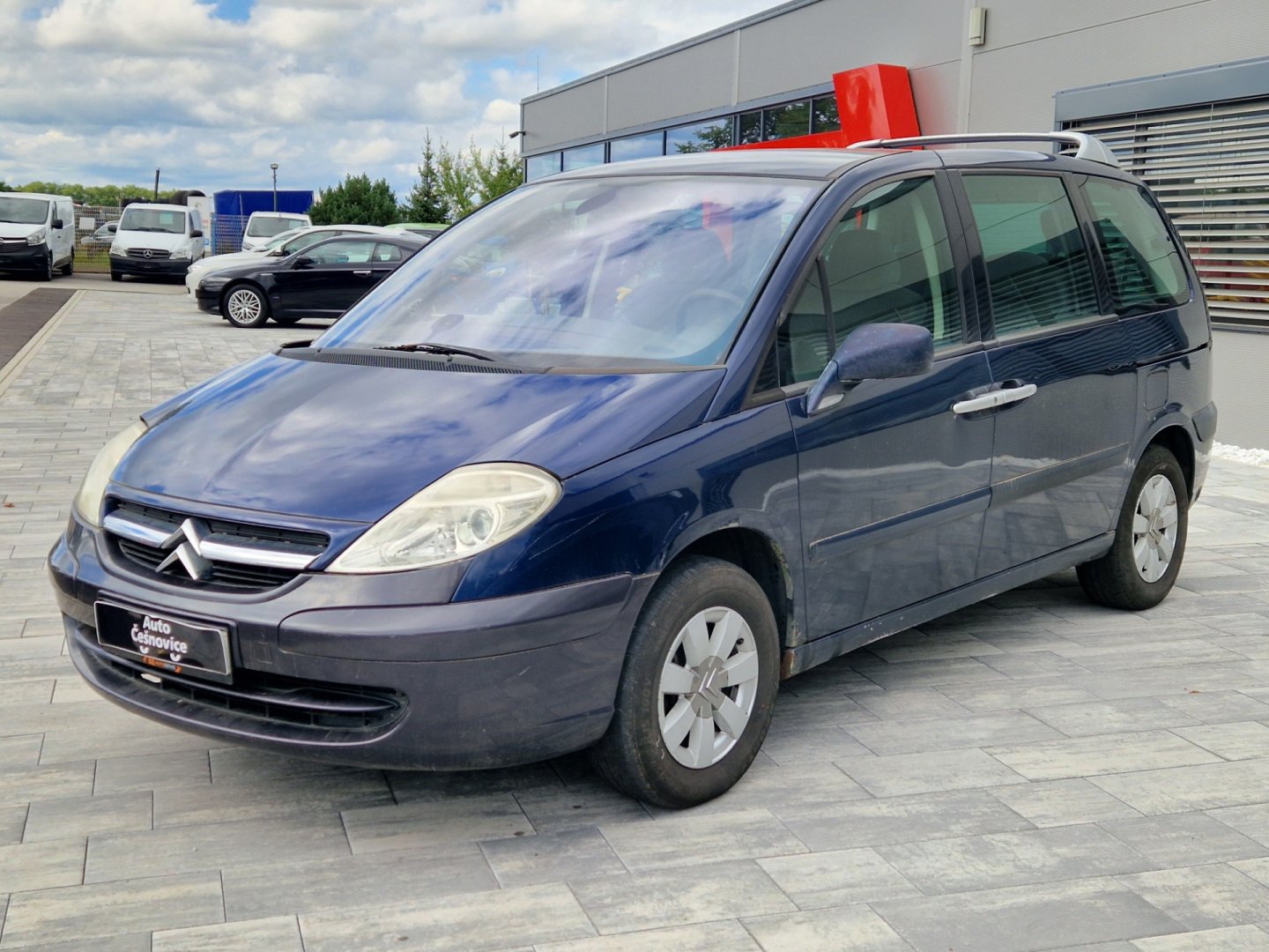 Citroën C8 2,0 i 103 KW LPG 7Míst