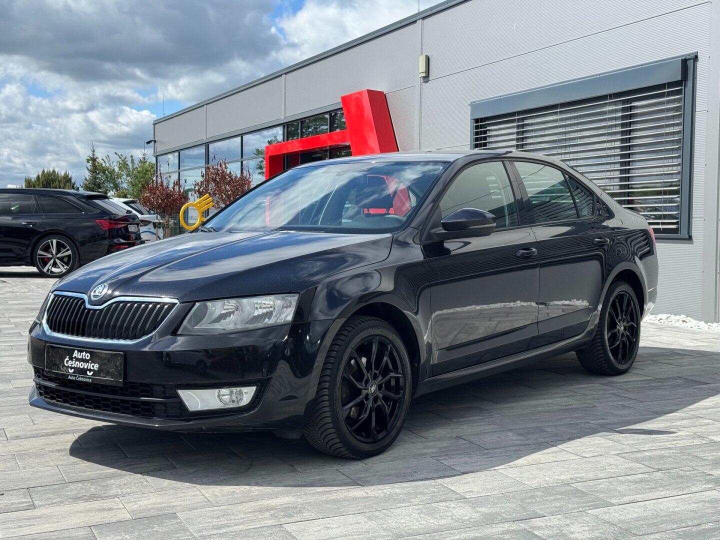 Škoda Octavia Ambition 1.6 TDI 77kW