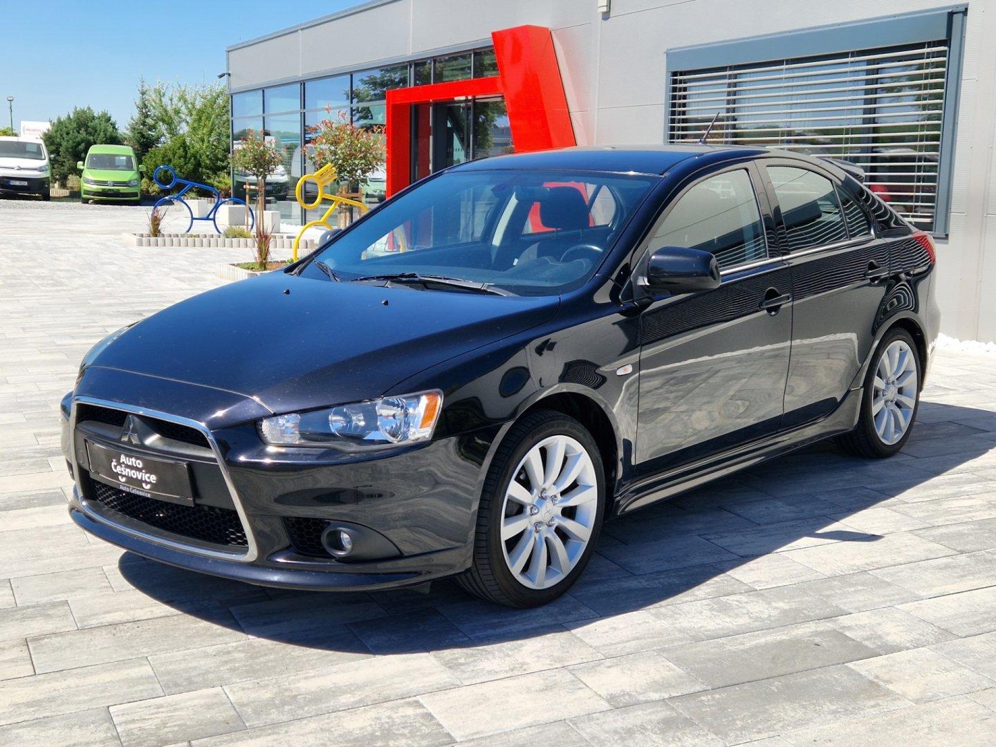 Mitsubishi Lancer 1,8 Sportback Intense