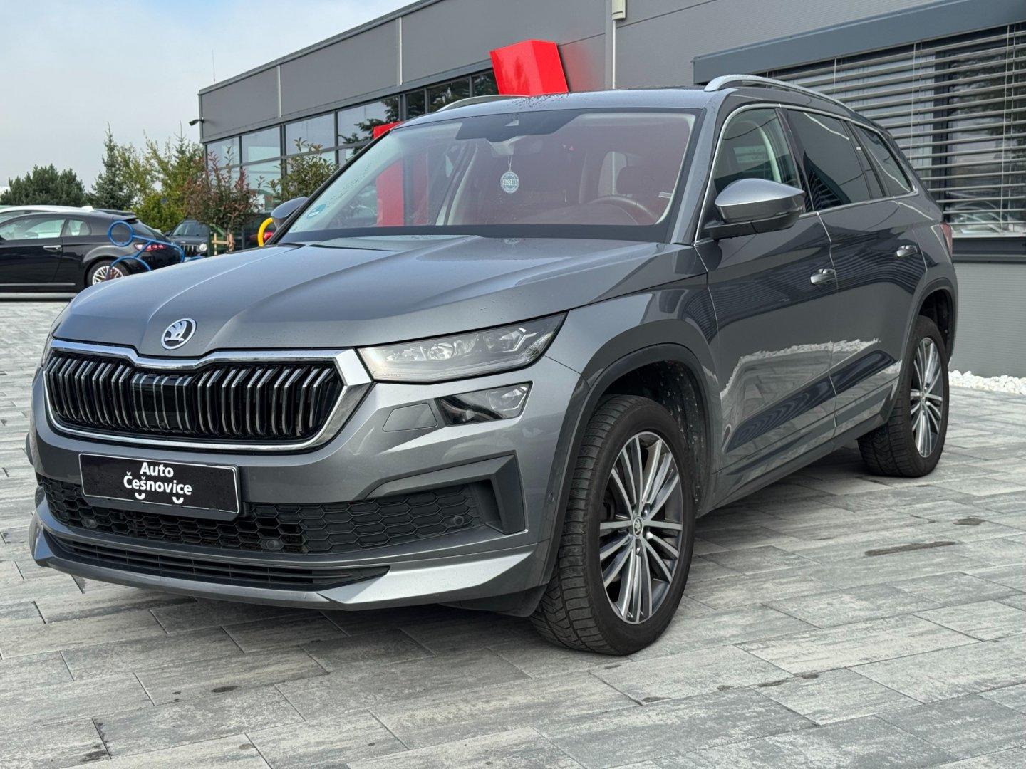 Škoda Kodiaq 2,0 TDI 110 Kw Laurin