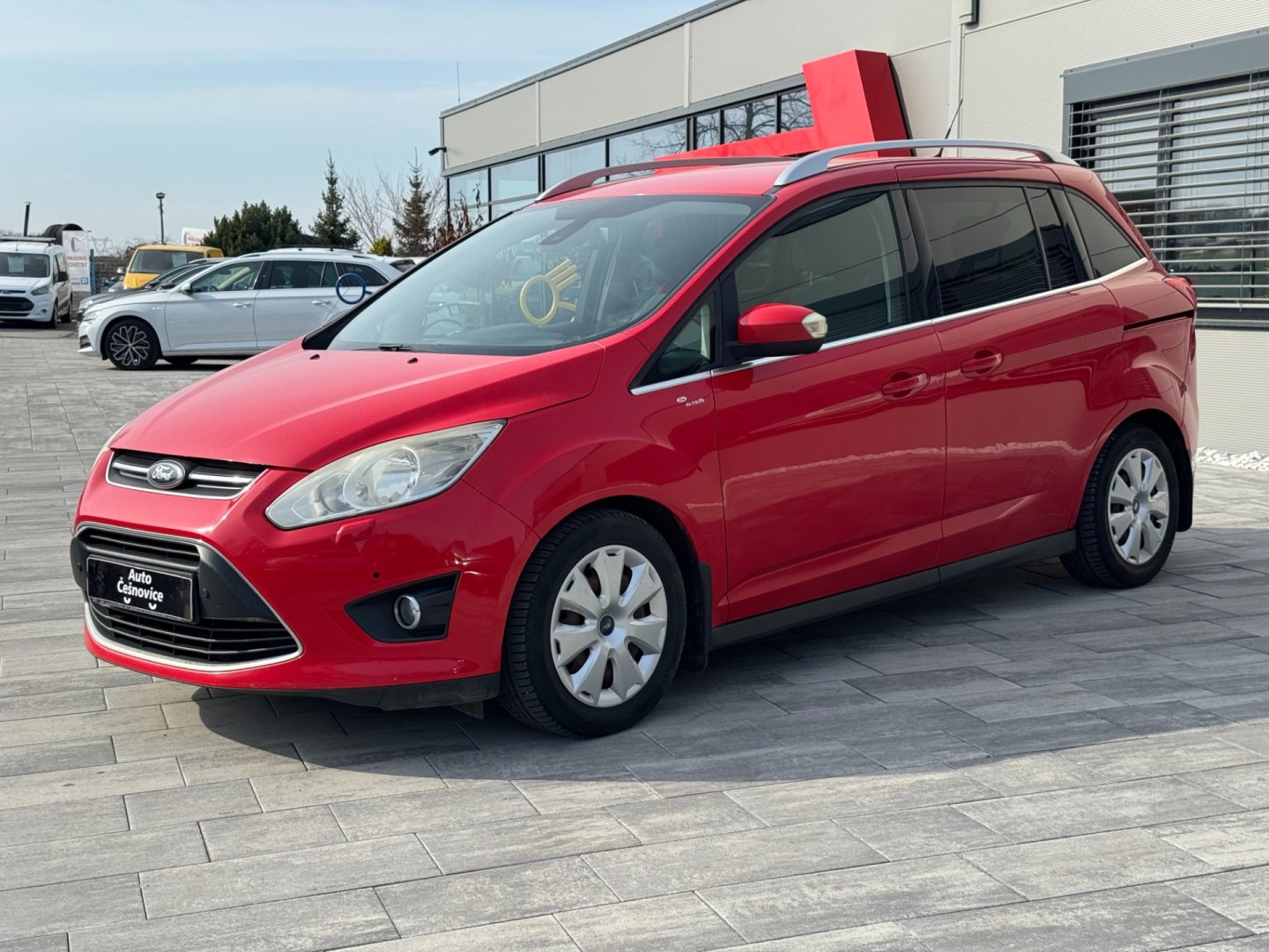 Ford Grand C-MAX 1,6 Tdci Trend