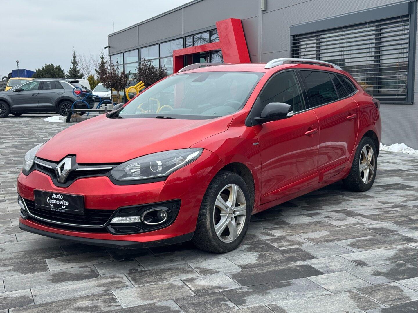 Renault Mégane 1,6 Dci 96 KW BOSE