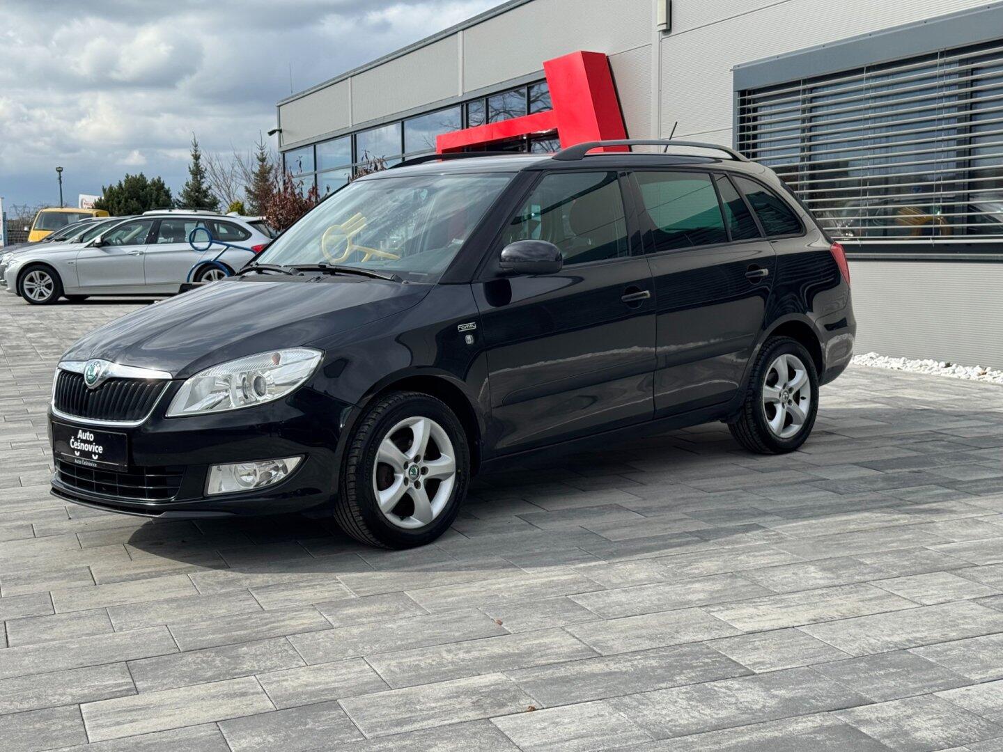 Škoda Fabia Family + 1.2 TSI 63kW