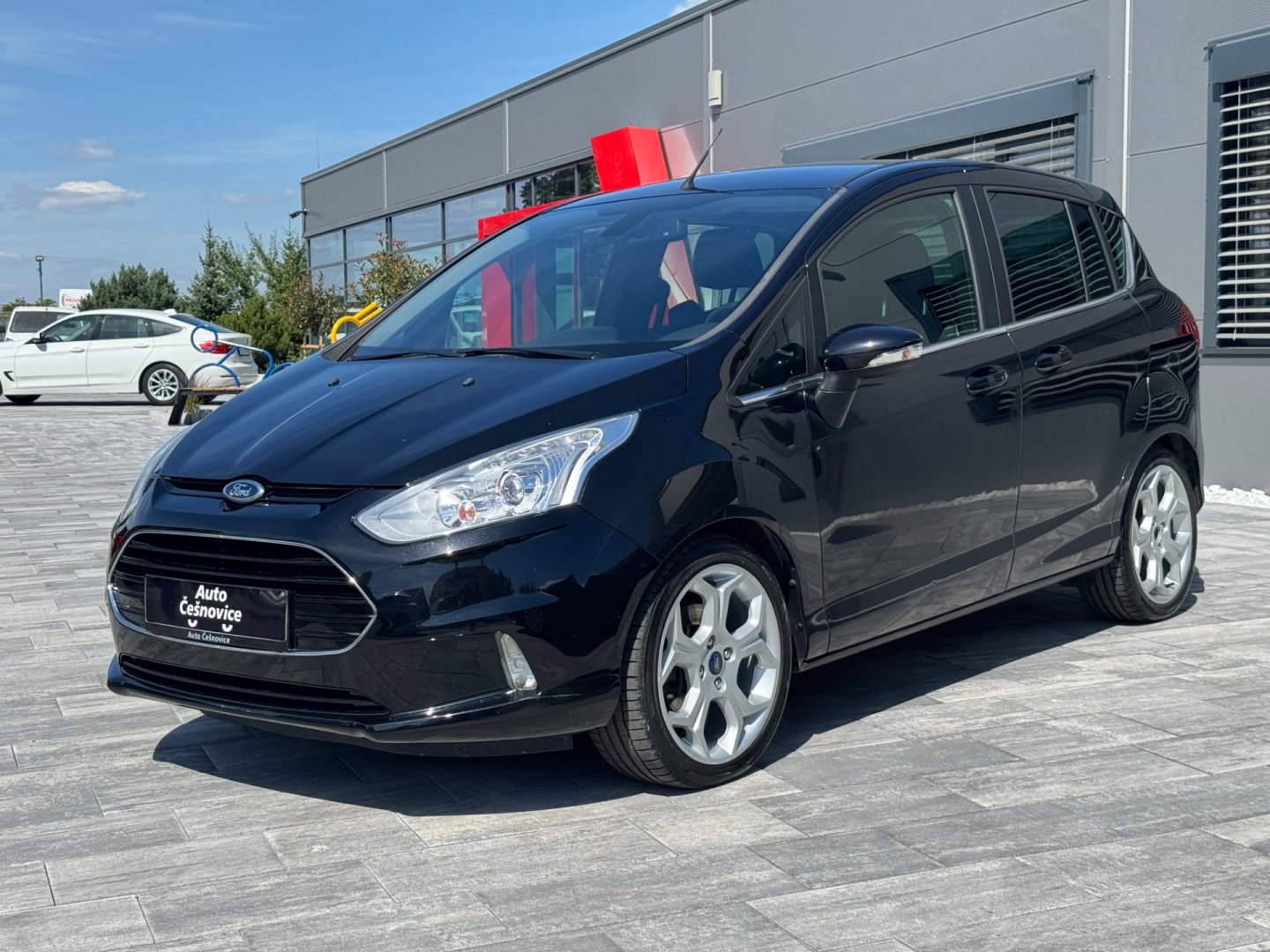 Ford B-MAX Titanium 1.6 77kW Automat