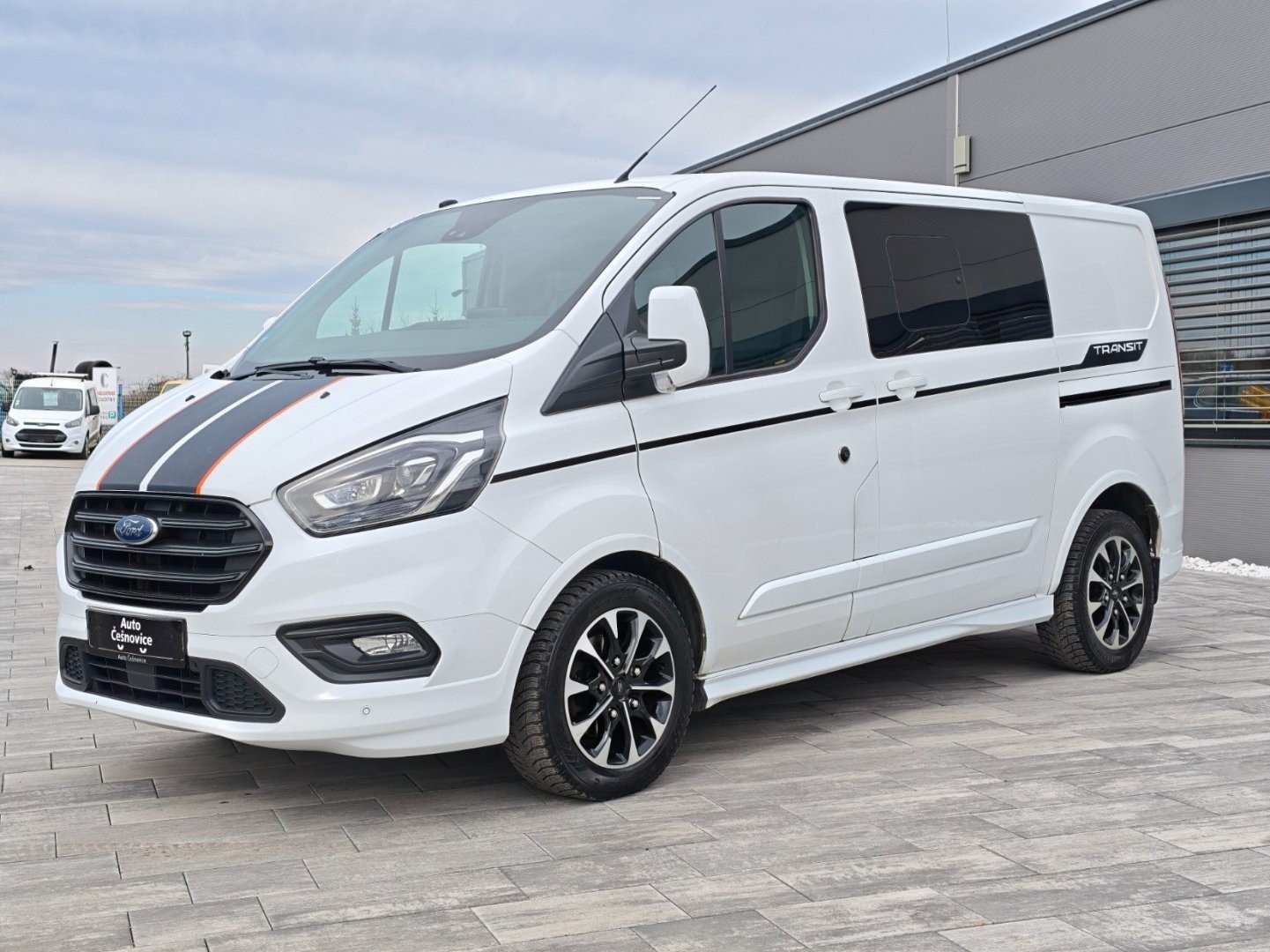 Ford Transit Custom SPORT 2.0TDCI 125kW 5.Míst/Aut