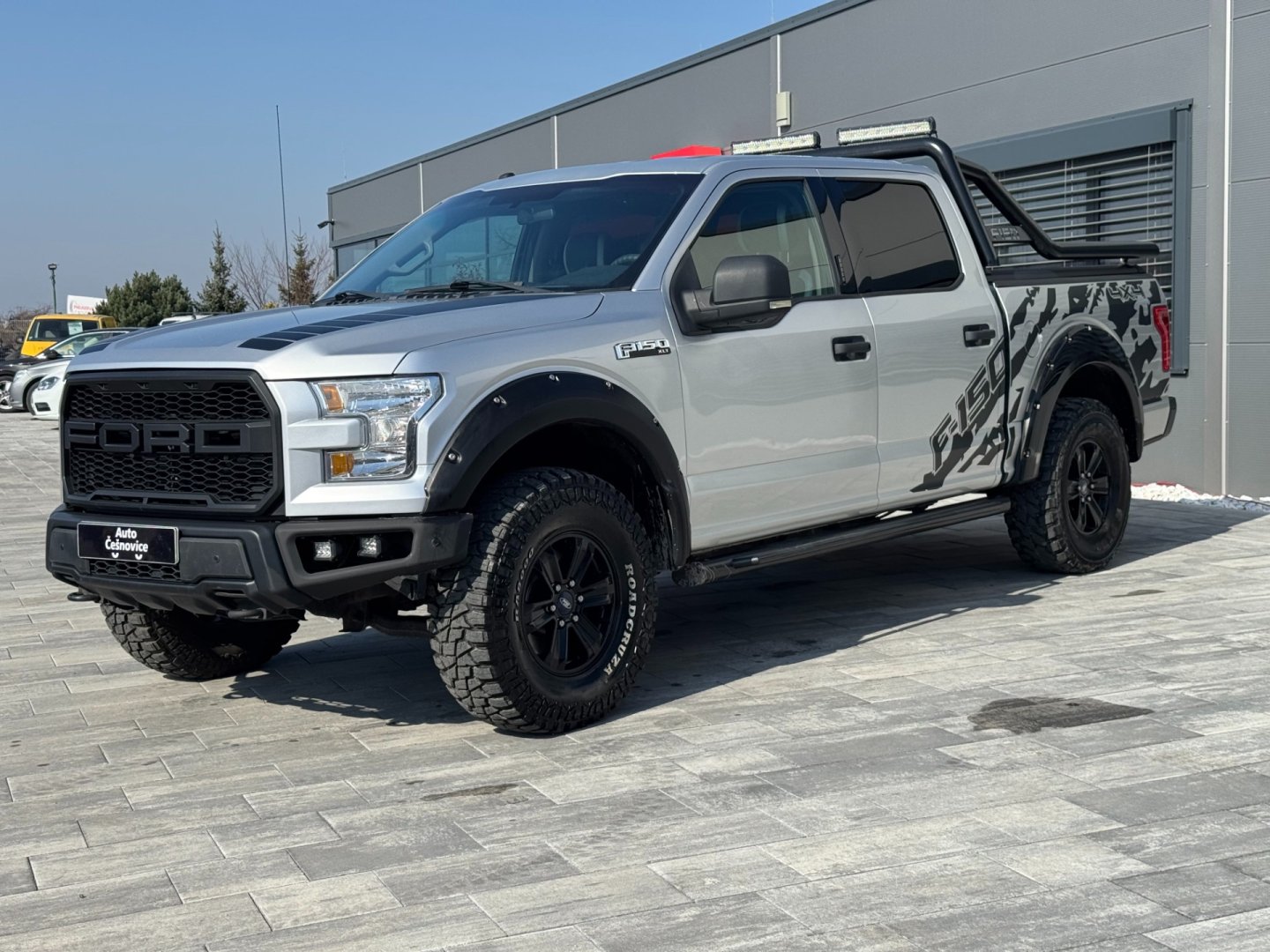 Ford F-150 5.0 V8 283kW Raptor Kit