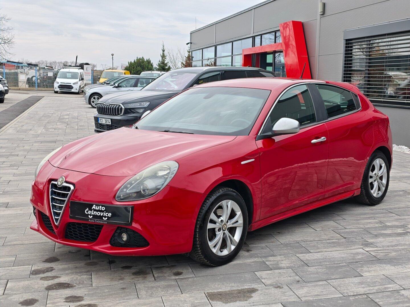 Alfa Romeo Giulietta 1,4 T-JET 88 KW