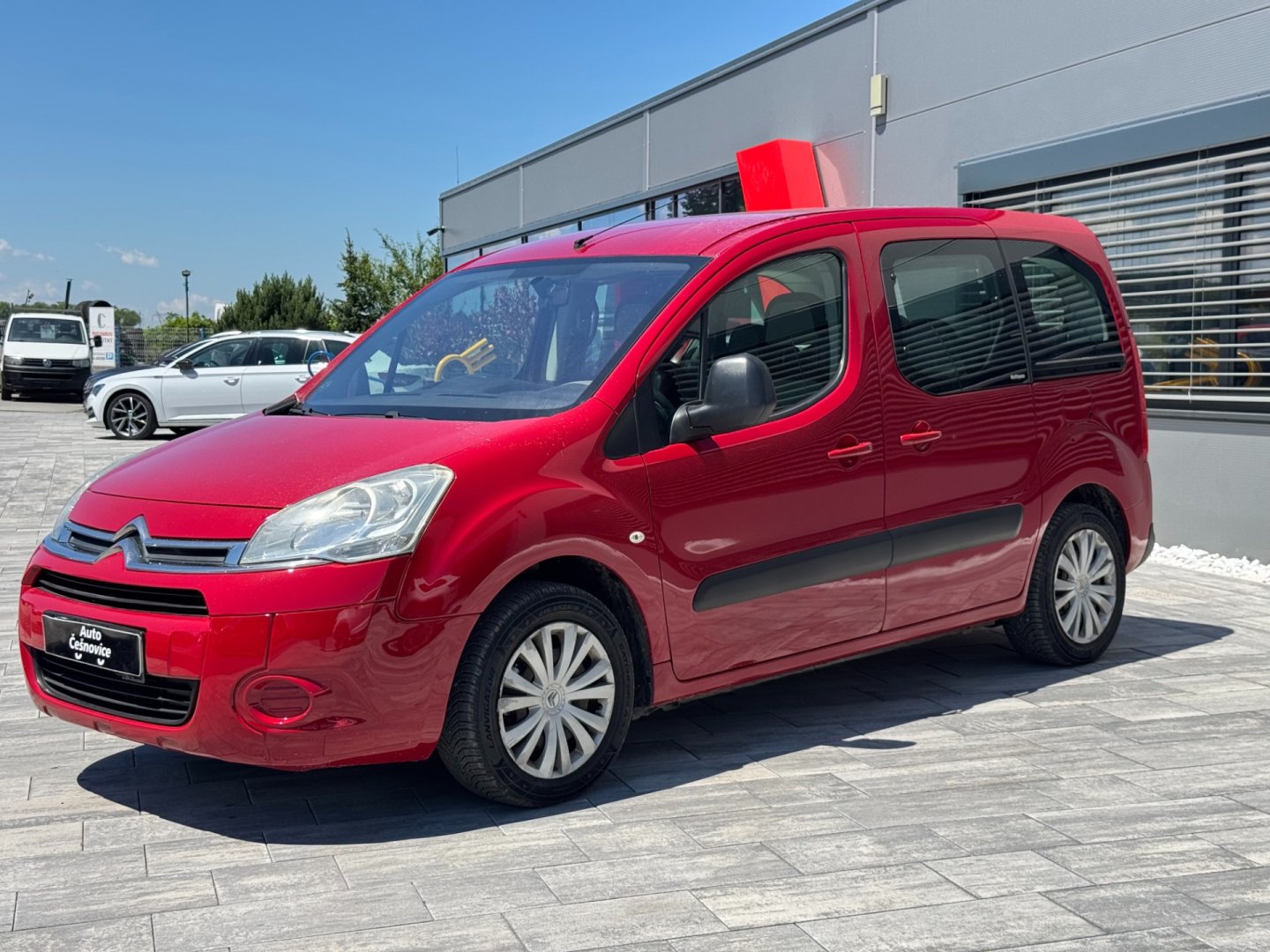 Citroën Berlingo 1,6 HDI 80Kw