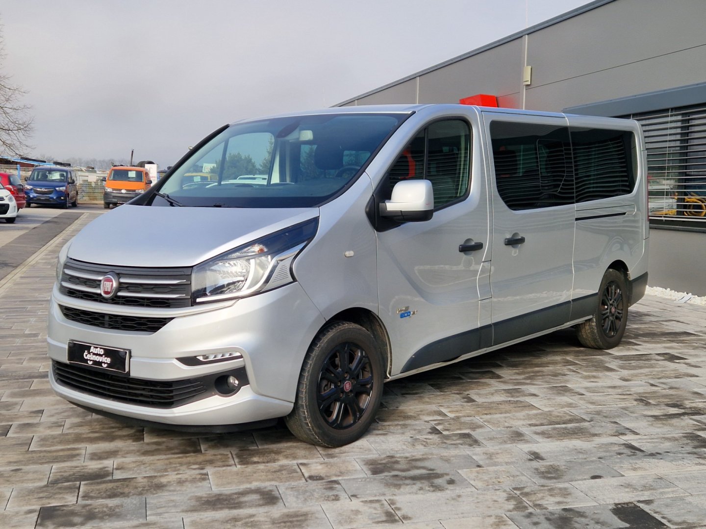 Fiat Talento 1,6 JTD 145 ECOjet