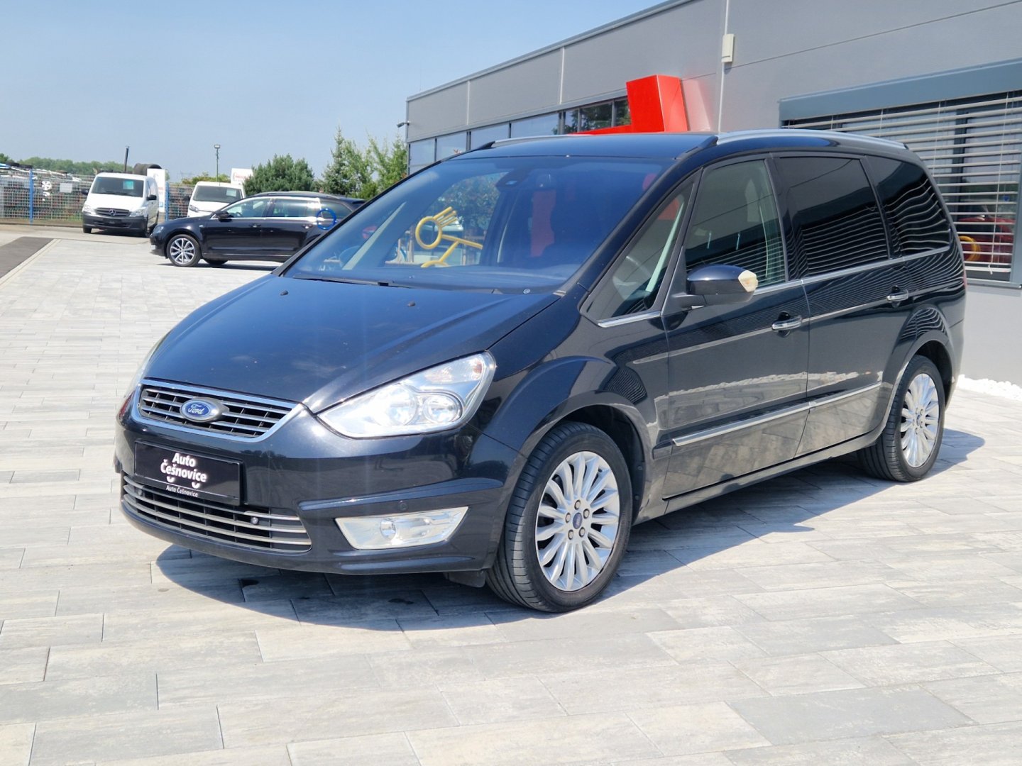 Ford Galaxy 2,0 Tdci 103 kw Titanium 7míst