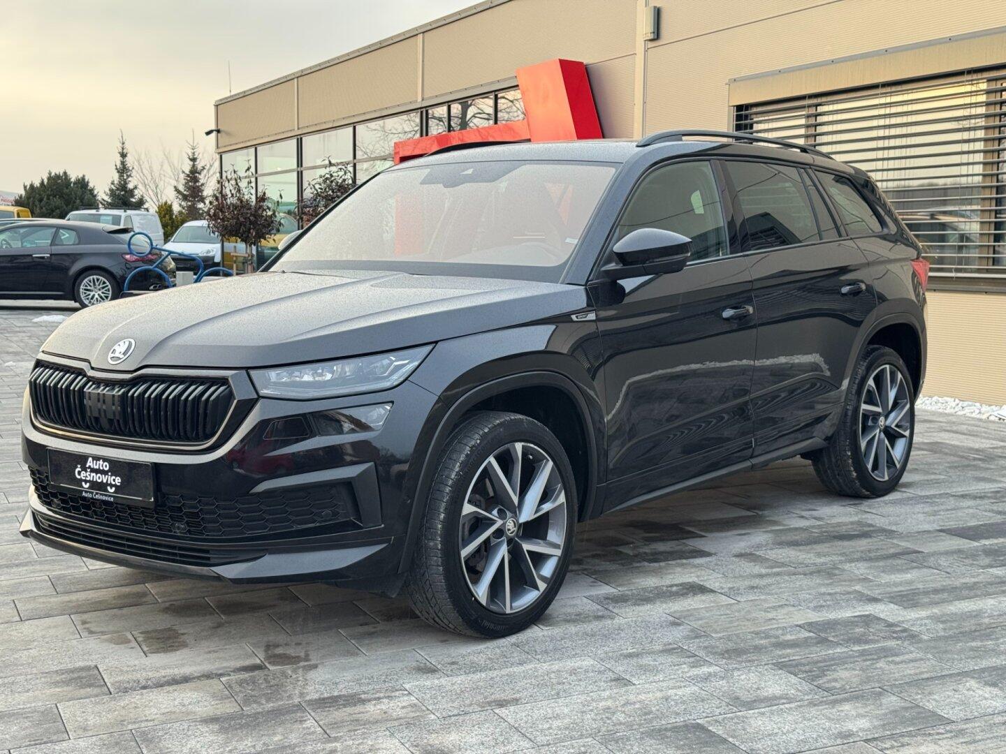 Škoda Kodiaq Sportline 2.0 TDI 4x4 110kW