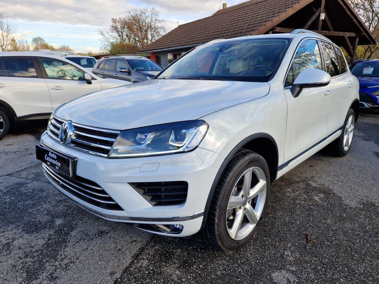 Volkswagen Touareg 3,0 TDI 193 KW Rline